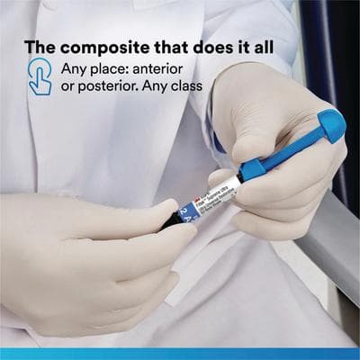 3M Filtek Supreme Ultra Universal Restorative Syringe, Blue Translucent (BT), 4 g, 6028BT thumbnail 14