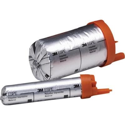 3M Permadyne Penta H Polyether Impression Material Refill, Heavy Body (Tray), Orange, 30103 thumbnail 11