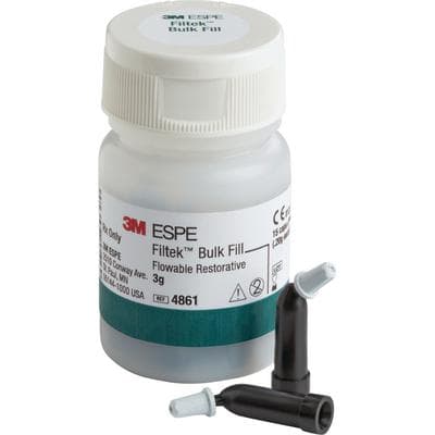 3M Filtek Bulk Fill Flowable Restorative Capsules, Shade A3, 0.2 g, 15/Pk, 4861A3 thumbnail 23