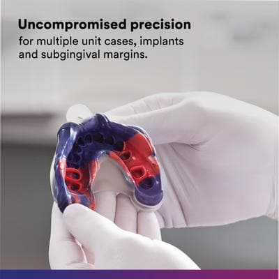 3M Impregum Penta Medium Body Polyether Impression Material Refill, Purple, Regular Set, 2 x 300 mL Base + 2 x 60 mL Catalyst, 31642 thumbnail 11
