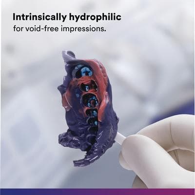 3M Impregum Penta Medium Body Polyether Impression Material Refill, Purple, Regular Set, 2 x 300 mL Base + 2 x 60 mL Catalyst, 31642 thumbnail 12