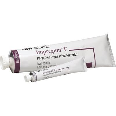3M Impregum F Polyether Impression Material, Medium Body, Hand Mix, Double Pack, 2 x 120 mL Base Tubes, 2 x 15 mL Catalyst Tubes, 1 Mixing Pad, 31712 thumbnail 18