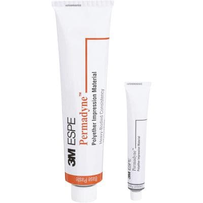 3M Permadyne Polyether Impression Material, Heavy Body/Tray, Hand Mix, Double Pack Refill, 30711 thumbnail 14