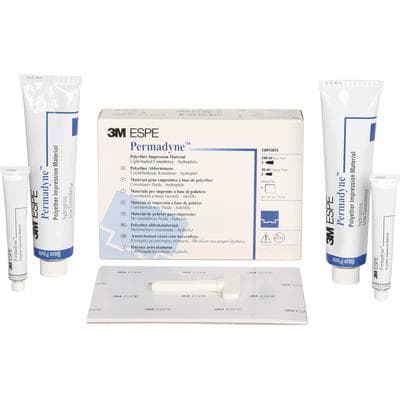 3M Permadyne Polyether Impression Material, Light Body, Double Pack Syringe Refill, 30751 thumbnail 15