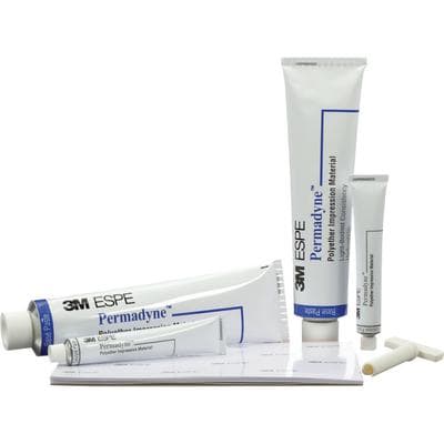 3M Permadyne Polyether Impression Material, Light Body, Double Pack Syringe Refill, 30751 thumbnail 16