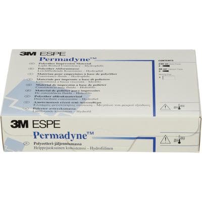 3M Permadyne Polyether Impression Material, Light Body, Double Pack Syringe Refill, 30751 thumbnail 17