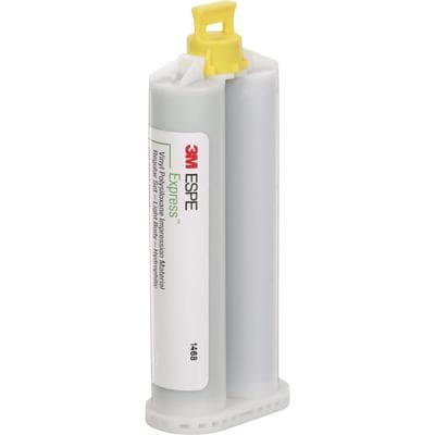 3M Express VPS Impression Material, Light Body, Regular Set, Green, Bulk Pack, 50 ml Cartridges, 10/Pk, 7302T thumbnail 10