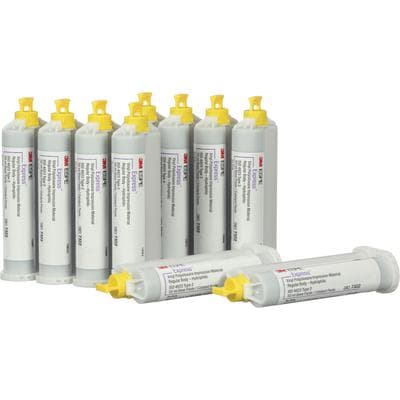 3M Express VPS Impression Material, Regular Body, Regular Set, Purple, 50 ml Cartridges, Bulk Pack 10/Pk, 7322T thumbnail 9