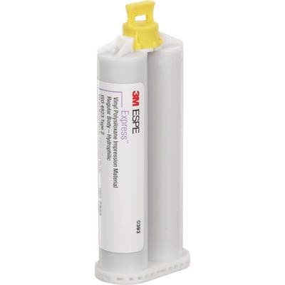 3M Express VPS Impression Material, Regular Body, Regular Set, Purple, 50 ml Cartridges, Bulk Pack 10/Pk, 7322T thumbnail 10