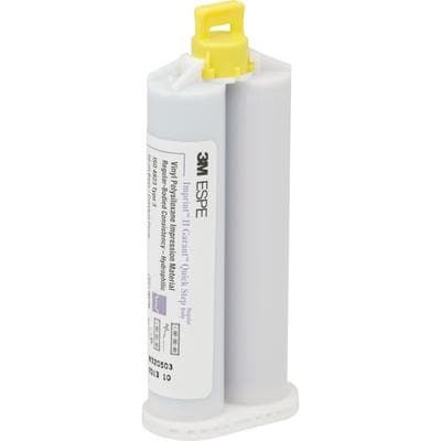 3M Imprint II Garant Quick Step Regular Body VPS Impression Material Refill, Purple, 4 x 50 ml Cartridges with 20 Mixing Tips, 9579 thumbnail 12