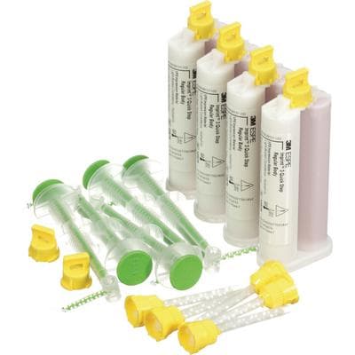 3M Imprint 3 Quick Step Regular Body VPS Impression Material Refill, 50 ml Cartridges, Pink, 4/Pk, 10979 thumbnail 11