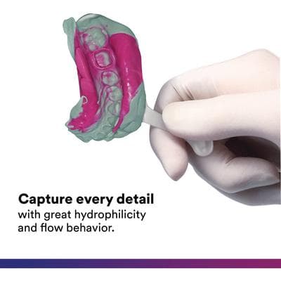 3M Imprint 3 Quick Step Heavy Body VPS Impression Material Refill, 50 mL Cartridges, 4/Pk with Mixing Tips, 10971 thumbnail 12