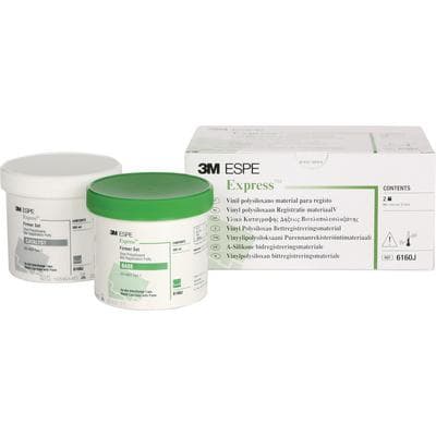 3M Express VPS Bite Registration Material Putty, Fast Set, 2 x 305 mL Jars, 6160J thumbnail 9