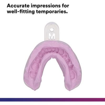 3M Imprint 4 Preliminary Penta Super Quick VPS Impression Material Refill, Pink, 2 x 300 mL Base Paste + 2 x 60 mL Catalyst, 71522 thumbnail 15