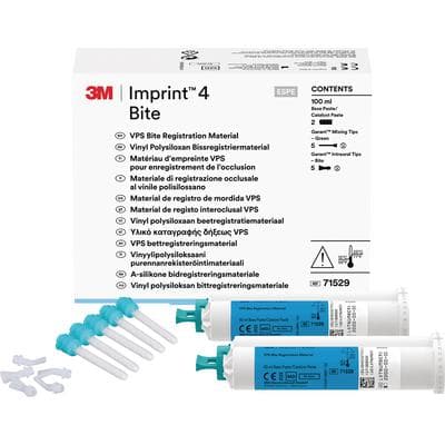 3M Imprint 4 VPS Bite Registration Material, Fast Set, 50 mL Cartridges, Refill, 2/Pk, 71529 thumbnail 10