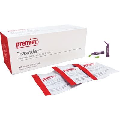 Traxodent Hemostatic Retraction Paste System, Unit Dose Capsules, 15% Aluminum Chloride, 24/Pk, 9007094 thumbnail 17