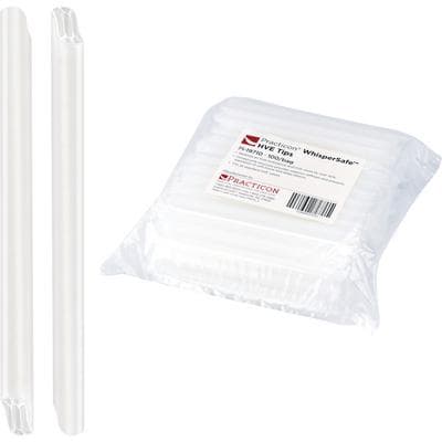 WhisperSafe HVE Tips, Non-Vented, White, 6", 100/Bag, 7119710 thumbnail 8