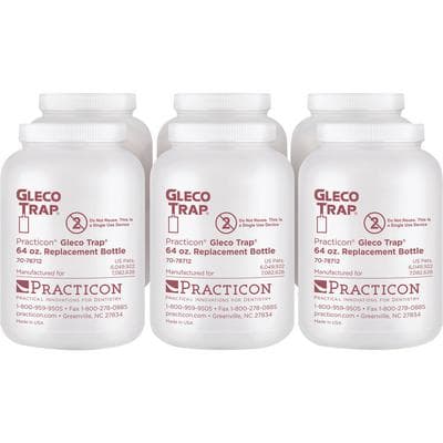 Gleco Trap Replacement Bottles, 64 oz, 7-1/4" H, 6/Case, 7078712 thumbnail 14