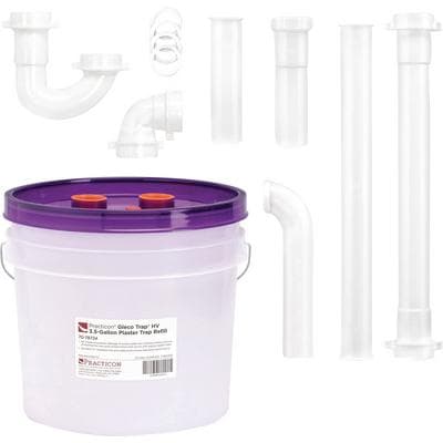 Gleco Trap® HV 3.5-Gallon Plaster Trap System Kit, 7078722 thumbnail 13