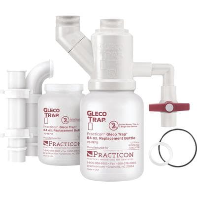 Gleco Trap System 64 oz. Plaster Trap, Complete Kit with 2 Replacement Bottles, 7078713 thumbnail 15