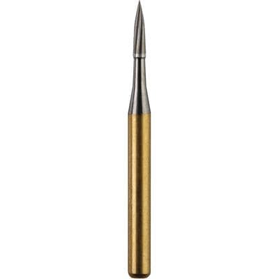 Kerr Trimming & Finishing Carbide Bur FG 7901, Needle, 12 Flute, 0.9 mm Diameter, 2.2 mm Length, 100/Pk, FG7901-KCC thumbnail 6