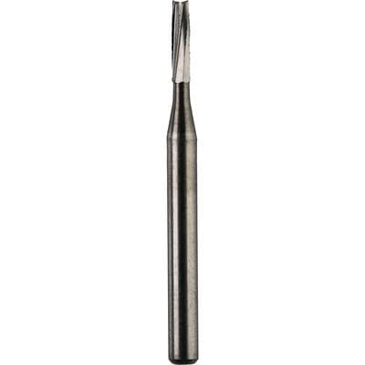 KaVo Kerr Operative Carbide Bur FG 557, Straight Flat End, Crosscut, 6 Flute, 1 mm Diameter, 3.7 mm Length, 10/Pk, FG557-KC0 thumbnail 8