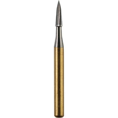 KaVo Kerr Trimming & Finishing Carbide Bur, Friction Grip, Needle, #7902, 1.0 mm, 12-Flute, 10/Pk, FG7902-KC0 thumbnail 8