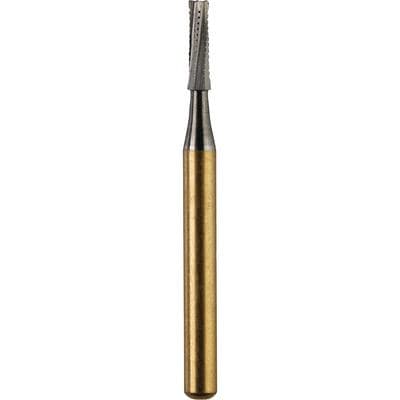 Kerr (KaVo Kerr) Specialty Carbide Bur FG 2057, Fine Cross-Cut, Straight Flat End, 6 Flutes, 1.0 mm Diameter, 3.7 mm Length, 10/Pk thumbnail 5