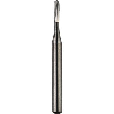 Kerr FG #1156 Carbide Bur, Straight Dome End, Friction Grip, 0.9mm Diameter, 3.2mm Length, 10/Pk, FG1156-KC0 thumbnail 6