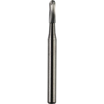 KaVo Kerr Regular Operative Carbide Bur, FG, Straight Dome End, 6 Flute, #1158, 1.2 mm Diameter, 3.7 mm Length, 10/Pk thumbnail 5