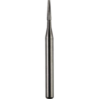 Kerr FG Carbide Bur #169, Taper Flat End, Friction Grip, 0.9mm Diameter, 3.2mm Length, 10/Pk, FG169-KC0 thumbnail 6