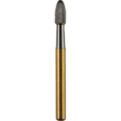 Kerr Trimming & Finishing Carbide Bur FG 9406, Egg, 30 Flute, Friction Grip, 1.8mm Diameter, 3.4mm Length, 10/Pk, FG9406-KC0 thumbnail 7