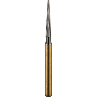 KavoKerr FG7714 Carbide Trimming & Finishing Bur, Taper Finishing, 12 Flute, Friction Grip, 1.4mm Diameter, 7.6mm Length, 10/Pkg, FG7714-KC0 thumbnail 8