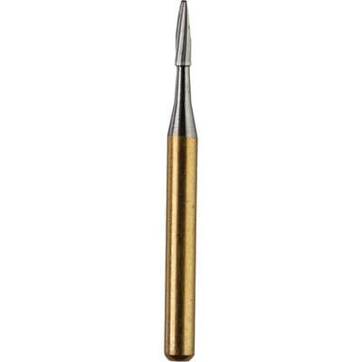 KaVo Kerr Trimming & Finishing Carbide Bur FG 7801, Bullet, 12 Flute, 0.9 mm Diameter, 2.7 mm Length, 10/Pk, FG7801-KC0 thumbnail 6