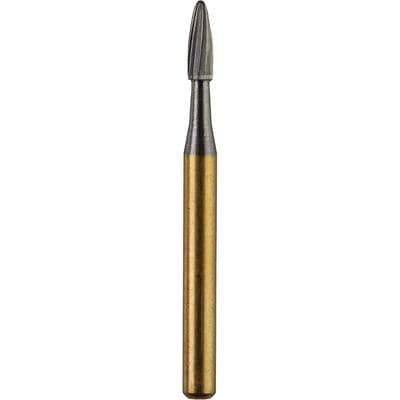 Kerr Trimming & Finishing Carbide Burs, FG, Bullet #7803, 12 Flute, 1.2 mm Diameter, 2.9 mm Length, 10/Pk, FG7803-KC0 thumbnail 8