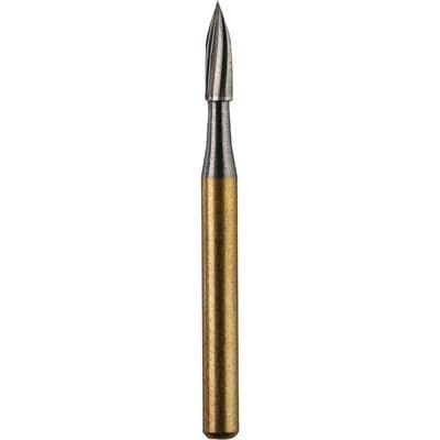 Kerr Trimming & Finishing Carbide Bur FG 7903, Needle Shape, 12 Flute, Friction Grip, 1.2 mm Diameter, 3.7 mm Length, 10/Pk, FG7903-KC0 thumbnail 8