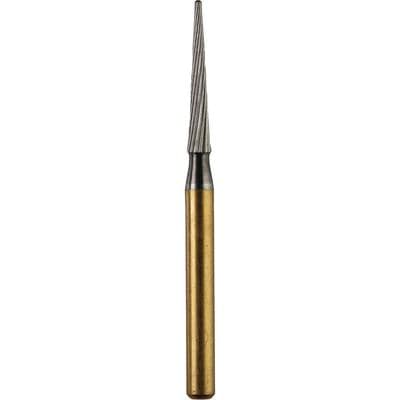 KaVo Kerr Trimming and Finishing Carbide Bur, Friction Grip, Taper Finishing, 9714, 1.4 mm, 18-Bladed, 10/Pk, FG9714-KC0 thumbnail 6