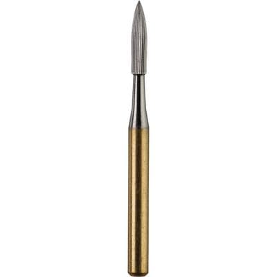 KaVo Kerr Trimming & Finishing Carbide Bur, FG, Needle Shape, 30 Flute, #9903, 1.2 mm Diameter, 4.9 mm Length, 10/Pkg, FG9903-KC0 thumbnail 5