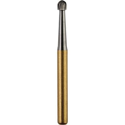 Kerr Trimming & Finishing Carbide Bur, Round, FG 7004, 12 Flute, 1.4 mm Diameter, 10/Pk, FG7004-KC0 thumbnail 7
