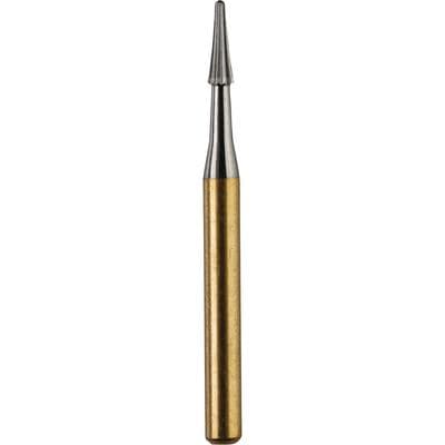 Kerr Trimming & Finishing Carbide Bur FG 7103, Concave Interproximal, 12 Flute, 1.2mm Diameter, 3.2mm Length, 10/Pk, FG7103-KC0 thumbnail 7