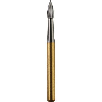 KaVo Kerr Trimming & Finishing Carbide Bur, FG, Flame, 12-Flute, #7104, 1.4 mm, 10/Pk, FG7104-KC0 thumbnail 7