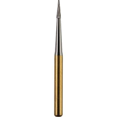 KaVo Kerr FG7114 Carbide Trimming & Finishing Bur, Taper Finishing, 12 Flute, Friction Grip, 0.9 mm Diameter, 2.9 mm Length, 10/Pkg, FG7114-KC0 thumbnail 7