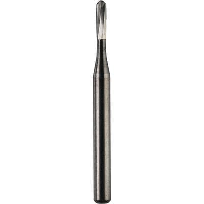 Kerr FG 1156 Carbide Bur, Straight Dome End, Friction Grip, 0.9mm Diameter, 3.2mm Length, 100/Pk, FG1156-KCC thumbnail 6