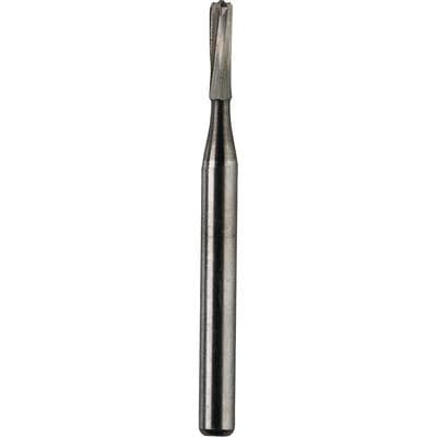 Kerr Operative Carbide Bur FG #1157, Straight Dome End, 6 Flutes, 1 mm Diameter, 3.7 mm Length, 100/Pkg, FG1157-KCC thumbnail 6