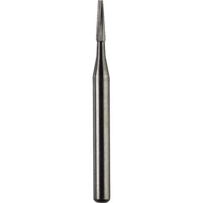 KaVo Kerr™ Regular Operative Carbide Bur #169, FG (Friction Grip), Tapered Flat End, 6 Flute, 0.9 mm Diameter, 3.2 mm Length, 100/Pkg, FG169-KCC thumbnail 6