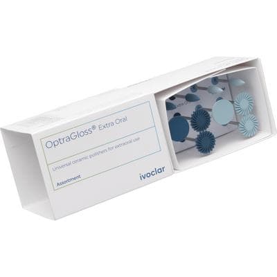 OptraGloss Extra Oral Ceramic Polishing Assortment Kit, 12-Piece, 761299 thumbnail 8