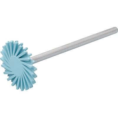 OptraGloss Extra Oral Spiral Wheel HP High-Gloss Polisher, Light Blue, Refill Pack of 5, 761317 thumbnail 7