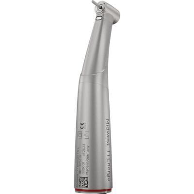 Midwest T1 Energo Electric Handpiece Attachment, 1:5 L, Contra Angle, Titanium, Fiber Optic, 875315 thumbnail 7