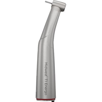 Midwest T1 Energo Electric Handpiece Attachment, 1:5 L, Contra Angle, Titanium, Fiber Optic, 875315 thumbnail 8