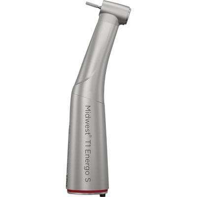Midwest T1 Energo S 1:5 L Electric Handpiece Attachment, Contra Angle, Push Button Autochuck, Fiber Optic, Titanium, 875305 thumbnail 8